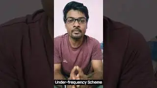 Under Frequency Scheme in Power System #electrical #youtubeshorts #ytshorts #shorts