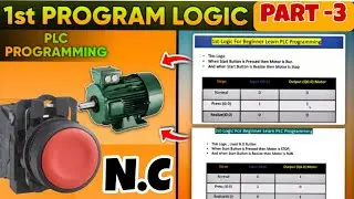 LEARN PLC PROGRAMMING IN HINDI.  | PART-2 |