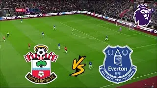 SOUTHAMPTON vs EVERTON | PREMIER LEAGUE 2024/2025 | FOOTBALL LIFE 2025