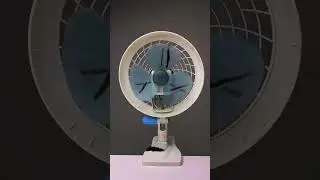 Por que o ventilador parece parar de girar? 😱🌀