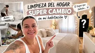 🤩LIMPIEZA DE LA CASA Y CAMBIO EN MI HABITACIÓN!! 😍 @teresavelascovlogs7799 