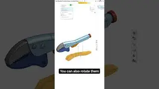 Exploded views are a great way to show how all your parts fit together in an 