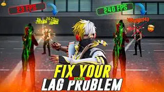 Fix Leg Problem In Free Fire | How To Fix leg Problem 2gb, 3gb, 4gb,6gb Mobile 👽 | Free Fire Max lag