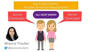 Top 5 Libraries for Modern Android Development(MAD Skills)