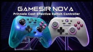 GameSir Nova HD Rumble Wireless Controller for Nintendo Switch | Trailer