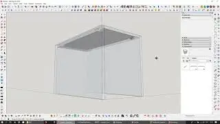 Sketchup присадка