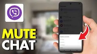 How to Mute Chats on Viber (Full Guide 2026)