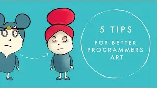 How I Improved My Programmers Art! //eleonora