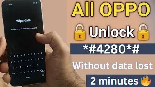 How to unlock oppo phone if forgot password | how to unlock oppo/oppo mobile ka lock kaise tode |