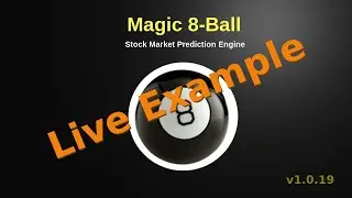 Free Money - Options Trading with Magic 8-Ball v1.19 live example