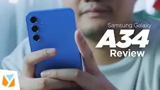Samsung Galaxy A34 5G Review