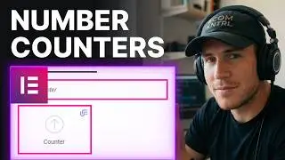 How To Add Number Counters In WordPress Counter Widget On Elementor (2026) | Elementor