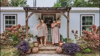 Cozying Up the Cottage for Fall (While the Crew Builds)