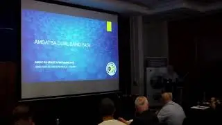 AMSAT SA Space symposium 16 March 2019 video 8 (Yagi Antenna)