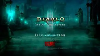 Diablo 3: Eternal Collection Title Screen (Switch)