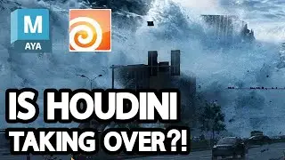 Maya vs Houdini | What You need to know