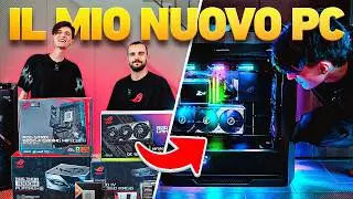 BUILDO il MIO PC da GAMING per la PRIMA VOLTA!