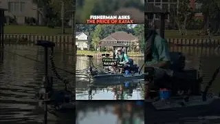 Fisherman Shocked By The Price For Kayak
