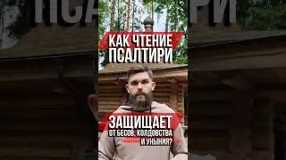 Как чтение Псалтири защищает от бесов, колдовства и уныния?