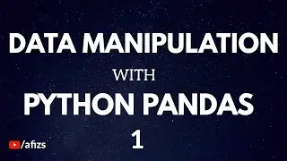 Data Manipulation with pandas -1 | Data Camp