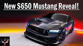 New 2024 S650 Mustang Revealed!