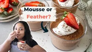 Decadent Chocolate Mousse Recipe |Rich & Creamy Dessert for Chocolate Lovers| The Cupcake Confession