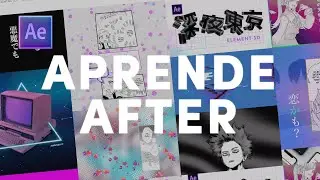 Mi Curso Virtual EN VIVO de After Effects 🌸 || Tipografía Cinética + Música
