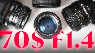 My FAVORITE Vintage Lens