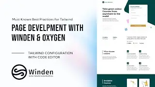 Tailwind Configuration with Code Editor