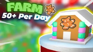 The ULTIMATE Guide To Farming GINGERBREADS - Bee Swarm Simulator