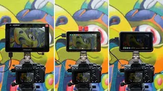 Best CAMERA MONITOR to buy in 2022? Vaxis A5 vs Atomos Ninja V vs Feelworld LUT7S Pro