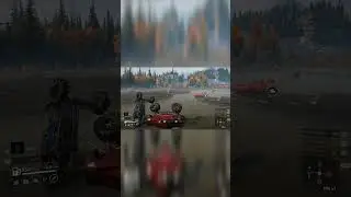Смешные моменты из Snowrunner :D
