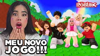 INAUGUREI MEU PRIMEIRO MAPA NO ROBLOX
