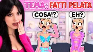 TROLLO i giocatori di DRESS TO IMPRESS con SFIDE IMPOSSIBILI!