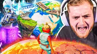 🔥😱MEINE FORTNITE ONLY UP MAP! | 1000€ GEWINNEN & 30.000€ VW GOLF?! - HARDCORE MAP!