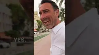 Taking A Ferrari F40 To South Beach 