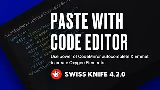 Paste with Code Editor