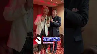 Rod Stewart and Jools Holland are Number 1 with Swing Fever 🎺🏆 #Shorts #RodStewart #JoolsHolland
