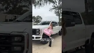 Stock my F350 with me! #￼campergirl #ford #lifestyle #caressentials