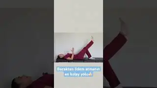 Bacaktan ödem atmanın en kolay yolu👍🏻 