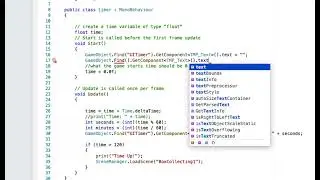 Unity UI TImer Project Part 7- UIMessage