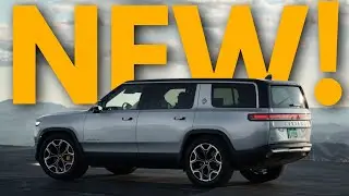 NEW Rivian R2 Tour Locations