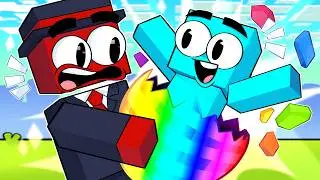 Entrei na Civilização Secreta do Roube um OVO no Minecraft!