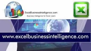Introduction to Excel Business Intelligence
