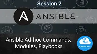 Ansible Ad-hoc Commands, Modules, Playbooks || Ansible Installation on Ubuntu || Session 2