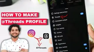 Make Instagram Threads Profile I Instagram threads Kaise Use Kare | How To use Instagram threads |