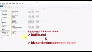 Fix the Blizzard Error the Application Encountered an Unexpected Error in Windows 10