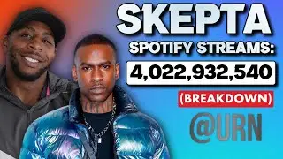 How Skepta Made $25,000,000 From Spotify - Full Breakdown