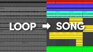 EXACTLY how I arrange tracks in under 10 minutes