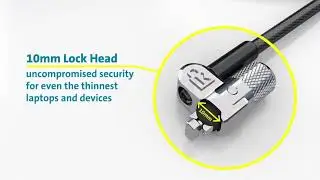 Kensington Cable Lock for Laptops